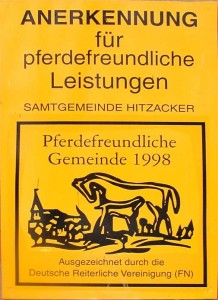 Pferdefreundliche Gemeinde