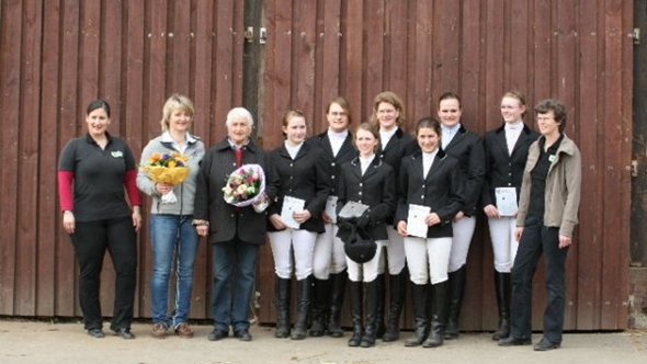 Lehrgang Reitabzeichen im Reiterdorf Lüneburger Heide