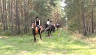 Reiterwochenende in der Lüneburger Heide