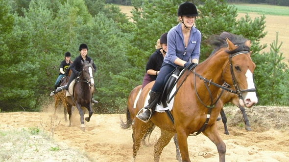 Reiterferien im Reiterdorf Lüneburger Heide