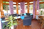 Wohnbereich des Gruppenhaus im Reiterdorf Lüneburger Heide