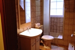 Badezimmer des Reiterhof Appartement für 2 - 3 Personen im Reiterdorf Lüneburger Heide