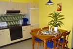 Küche des Reiterhof Appartement für 2 - 4 Personen im Reiterdorf Lüneburger Heide