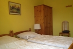Schlafzimmer des Reiterhof Appartement für 2 - 4 Personen im Reiterdorf Lüneburger Heide