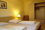Schlafzimmer des Reiterhof Appartement für 4 Personen im Reiterdorf Lüneburger Heide