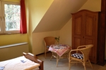 Wohnbereich des Reiterhof Appartement für 2 - 3 Personen im Reiterdorf Lüneburger Heide