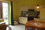 Wohn- und Kochbereich des Reiterhof Appartement für 2 - 4 Personen im Reiterdorf Lüneburger Heide