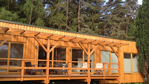 Komfortferienhaus für 4 Personen im Reiterdorf Lüneburger Heide