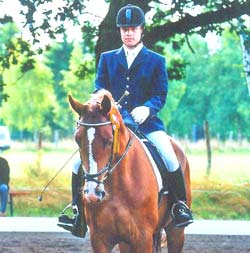 Thorsten Rangnau Erwachsenenreitstunden Hitzacker Reitlehrer Trainer B