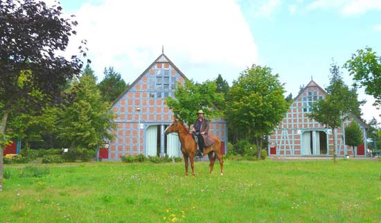 Rundlingsdorf Reiterhof Wendland