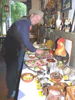 Frühstücksbuffet für den Cowboy - Reiterhof Wendland